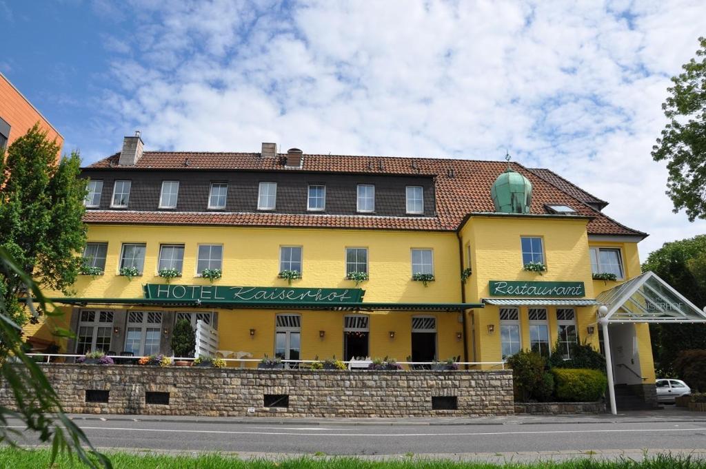 Hotel Kaiserhof Jülich Exterior foto